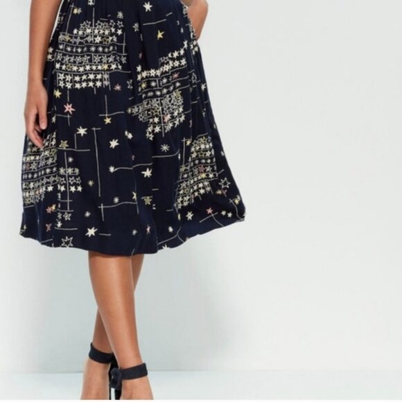 Modcloth emilyandfin 100% Viscose Skirt - Picture 2 of 9